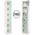 Alpine Large 6 Door Locker  Misty Green 2-Pack - ADI629-206-MGRN-PKG-2