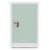 Alpine ADI629-02-MGRN-PKG-4 24'' Locker for Kids  Misty Green 4-Pack