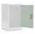 Alpine ADI629-02-MGRN-PKG-4 24'' Locker for Kids  Misty Green 4-Pack