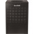 Alpine ALP438-40-BLK 40 Gallon Black Perforated Metal Square Decorative Waste Receptacle