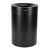 Alpine ALP475-50-BLK 50 Gallon Stainless Steel Trash Can (Black)