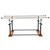 Alpine ADIME905-01 VivaComfort Folding Parallel Bars (7 feet)