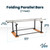 Alpine ADIME905-01 VivaComfort Folding Parallel Bars (7 feet)