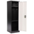 Alpine ADI629-01-B-W-PKG-4 48'' Locker for Kids  Black Body With White Doors 4-Pack