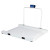 Alpine ADIME904-03 VivaComfort Medical Wheelchair Scale, 1,000 Lb. Capacity