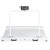 Alpine ADIME904-03 VivaComfort Medical Wheelchair Scale, 1,000 Lb. Capacity