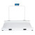 Alpine ADIME904-03 VivaComfort Medical Wheelchair Scale, 1,000 Lb. Capacity