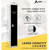 Alpine ADI629-201-BLK-DL-4PK 72" H x 12" W Single Tier Steel Storage Locker with Digital Lock, Black, Pack of 4
