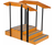 Alpine ADIME906-01 VivaComfort Small Up & Down Staircase