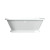 Cheviot Sandringham Tub, White, Roll Rim - 2154-WC
