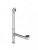 Cheviot Waste & Overflow, Push Pop-Up, Chrome - 2220-CH