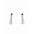 Cheviot Offset Rim Pillars, Matte Black, Pair - 39601-BK