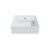 Cheviot Bold Vessel Sink, Gloss White, Single Hole Drilling - 1262-WH-1