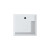 Cheviot Bold Vessel Sink, Gloss White, Single Hole Drilling - 1262-WH-1