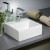 Cheviot Rio Vessel Sink, 13.75", White, Single Hole - 1486-WH-1
