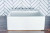 Cheviot Rio Vessel Sink, 16", White, Single Hole - 1488-WH-1