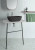 Cheviot Plural Wall-Mount Counter W/ Legs 26" x 19 1/4", Matte White, Single Hole Drilling - 1302-MW-1