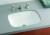 Cheviot Ibiza Undermount Sink 18" x 13", White - 1116-WH