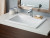Cheviot Manhattan Drop-In Sink, 17 3/4", White, Single Hole Drilling - 1185-WH-1