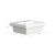 Cheviot Camilla Semi-Recessed Sink 20 1/2" x 17 1/4", White, Single Hole Drilling - 1190-WH-1