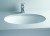 Cheviot Oval Undermount Sink, 23" x 17 3/4", White - 1142-WH