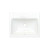 Cheviot Manhattan Drop-In Sink, 21 5/8", White, Single Hole Drilling - 1187-WH-1