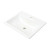 Cheviot Manhattan Drop-In Sink, 21 5/8", White, Single Hole Drilling - 1187-WH-1