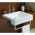 Cheviot Pacific Semi-Cassa Sink 19 3/8" x 15 3/4", White - 1649-WH