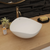 Cheviot Ruy Ohtake Vessel Sink,14.75", Matte Black - 1312-MB