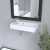 Cheviot Integra Hand Rinse Basin - Left Hand Faucet - 1355-WH-1