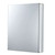 Fine Fixtures 24 X 36 Aluminum Medicine Cabinet W/O LED (1 Door) - AMA2436-1