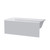 Fine Fixtures 66" X 32" X 19" Bathtub With Apron, Right Hand - BTA303-R