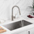 Oakland 25" x 18" Handmade Undermount Single Bowl Stainless Steel Kitchen Sink - KSH25189L