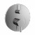 Toto Round Pressure Balance Valve with Diverter Trim, Polished Chrome - TBV01802U#CP
