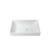 Toto Kiwami® Rectangular 20" Vessel Bathroom Sink, Matte White - LT475#MW