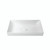 Toto Kiwami® Rectangular 23" Vessel Bathroom Sink, Matte White - LT476#MW