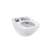 Toto NEOREST® WX2™ Dual Flush 1.2 or 0.8 GPF Wall-Hung Toilet Bowl Unit, Cotton White - CT9548CEFX#01