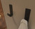 Swanstone Odile Suite Clip On Hooks in Matte Black - Pack of 2 - HK10045083.340