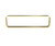 Swanstone Odile Suite Vertical Hand Towel Holder in Brushed Gold - HTV10045082.343