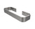 Swanstone Odile Suite 18" x 3/4" x 3" Hand Towel Holder in Brushed Chrome - HT10045081.201
