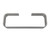 Swanstone Odile Suite 18" x 3/4" x 3" Hand Towel Holder in Brushed Chrome - HT10045081.201
