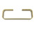Swanstone Odile Suite 18" x 3/4" x 3" Hand Towel Holder in Brushed Gold - HT10045081.343