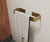 Swanstone Odile Suite 18" x 3/4" x 3" Hand Towel Holder in Brushed Gold - HT10045081.343