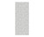 Swanstone 32 x 72 Metro Subway Tile Glue up Bathtub and Shower Single Wall Panel in Ice - MTMK7232.130