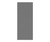 Swanstone 32 x 72 Metro Subway Tile Glue up Bathtub and Shower Single Wall Panel in Ash Gray - MTMK7232.203