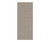 Swanstone 32 x 72 Metro Subway Tile Glue up Bathtub and Shower Single Wall Panel in Limestone - MTMK7232.218