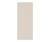 Swanstone 30" x 72" Metro Subway Tile Glue up Bathtub and Shower Single Wall Panel in Tahiti White - MTMK7230.011