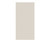 Swanstone 38" x 72" Metro Subway Tile Glue up Bathtub and Shower Single Wall Panel in Bisque - MTMK7238.018