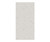 Swanstone 34 x 72 Metro Subway Tile Glue up Bathtub and Shower Single Wall Panel in Carrara - MTMK7234.221