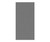 Swanstone 38" x 72" Metro Subway Tile Glue up Bathtub and Shower Single Wall Panel in Ash Gray - MTMK7238.203